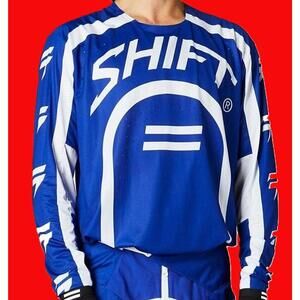 Shift MX Black Label Curv Jersey Motorcycle Racing Motocross Adult M NEW!